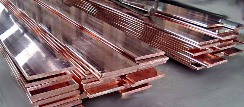 Copper Flat Bar Stockist in India