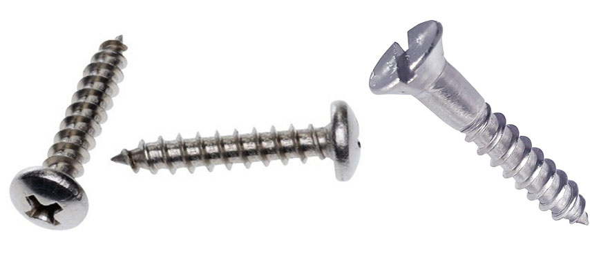 Stainless Steel Screw Stockist in India