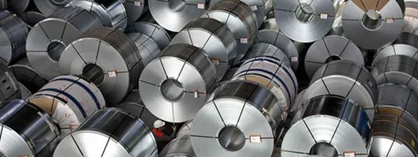 Stainless Steel Coil Manufacturer & Supplier in Bijnor