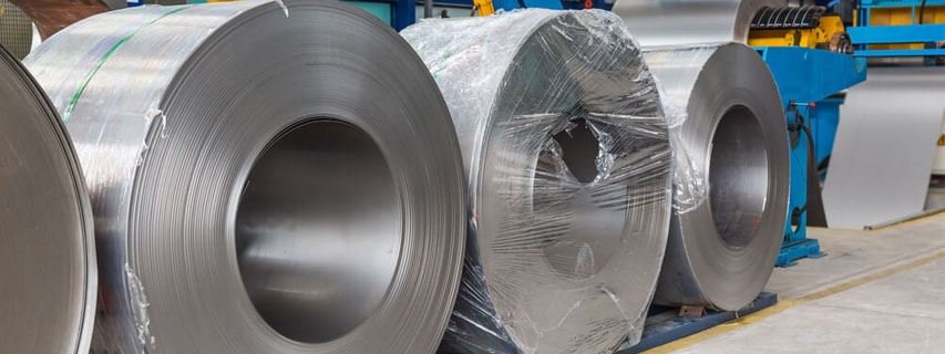 Stainless Steel Coil Manufacturer & Supplier in Jaipur