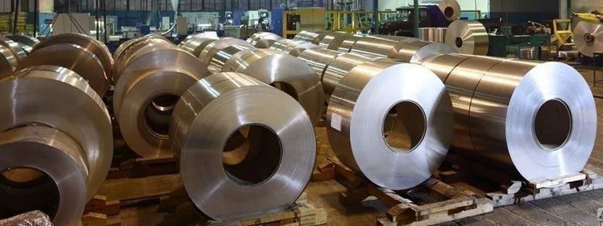Stainless Steel Coil Manufacturer & Supplier in Jamnagar