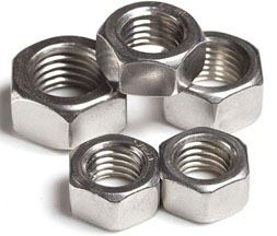  SS 304 Nut Supplier in India