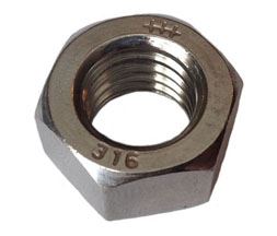  SS 316 Nut Supplier in India