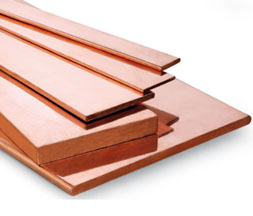 Copper Rectangle Bar Supplier in India