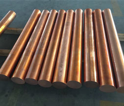 Copper Round Bar Supplier in India