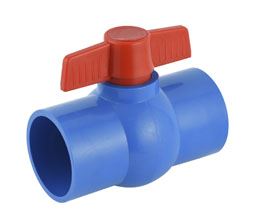 1 Way PVC Valve Supplier in India