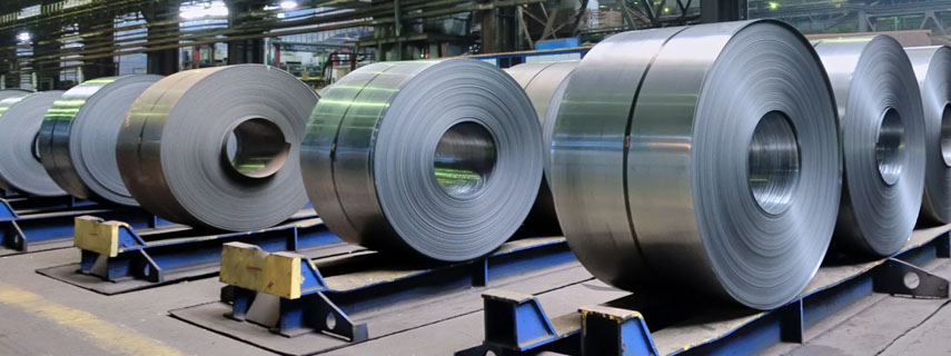 Stainless Steel 444 Slitting Coils Supplier & Stockist in India